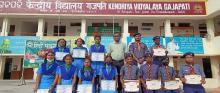 Scouts and Guides Tritiya Sopan testing camp held in Bhubaneswar 2022